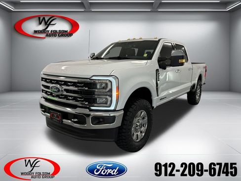 Used 2023 Ford F250 Lariat w/ Chrome Package AWD/4WD image 1