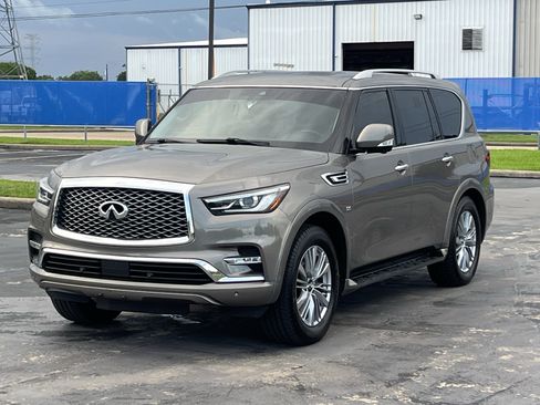 Used 2019 INFINITI QX80 Luxe AWD/4WD image 5