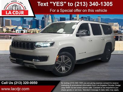 Used 2024 Jeep Wagoneer L Series II w/ Flexible Seating Group