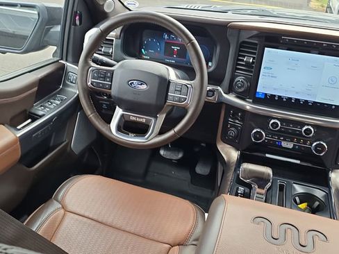 Certified 2024 Ford F150 King Ranch w/ FX4 Off-Road Package AWD/4WD image 34