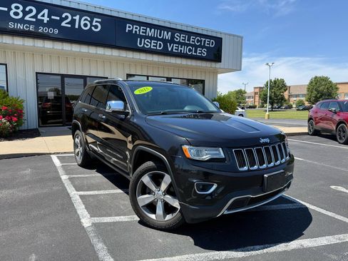 Used 2015 Jeep Grand Cherokee Limited w/ Luxury Group II AWD/4WD image 7