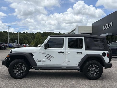 Used 2020 Jeep Wrangler Unlimited Sport S AWD/4WD image 7