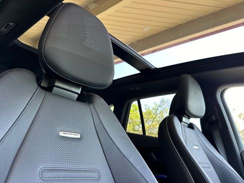 New 2025 Mercedes-Benz EQE AMG 4MATIC SUV image 8