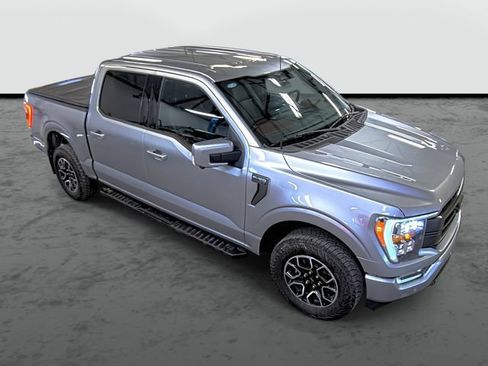 Used 2023 Ford F150 Lariat w/ Max Trailer Tow Package AWD/4WD image 5