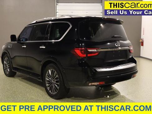 Used 2023 INFINITI QX80 Premium Select w/ Cargo Package RWD image 5