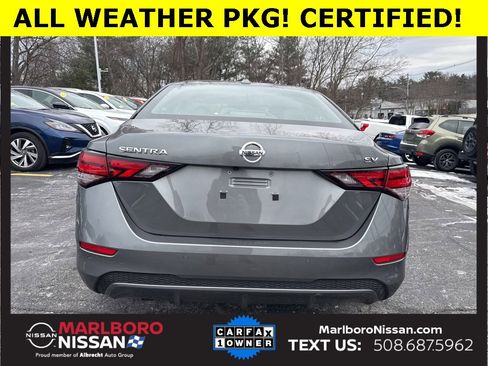 Certified 2023 Nissan Sentra SV w/ All-Weather Package image 6
