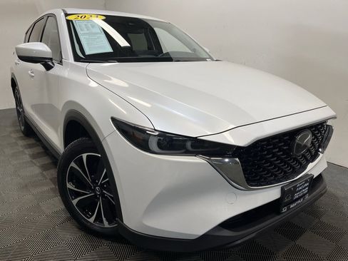 Used 2023 MAZDA CX-5 AWD 2.5 S w/ Premium Package image 1
