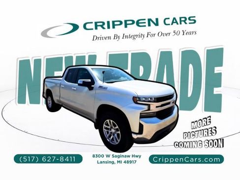 Used 2019 Chevrolet Silverado 1500 LT w/ All-Star Edition AWD/4WD image 1