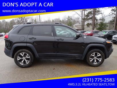 Used 2016 Jeep Cherokee Trailhawk w/ Cold Weather Group