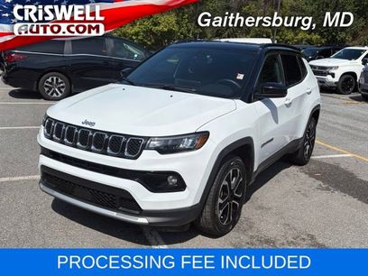 Used 2023 Jeep Compass Limited