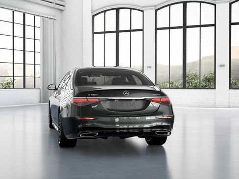 New 2025 Mercedes-Benz S 580 4MATIC Sedan image 26