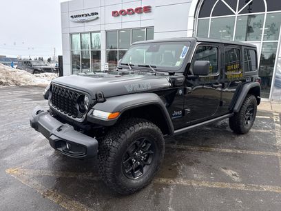 Used 2025 Jeep Wrangler Willys