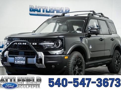 New 2025 Ford Bronco Sport Outer Banks w/ Sasquatch Outer Banks Package image 3