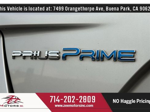 Used 2019 Toyota Prius Prime Plus w/ Carpet Mat Package image 50