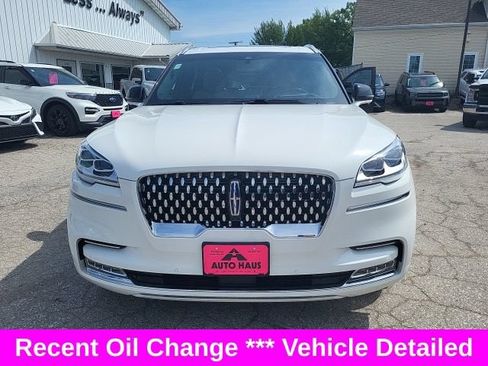 Used 2023 Lincoln Aviator Black Label Grand Touring w/ Class IV Trailer Tow Package AWD/4WD image 31