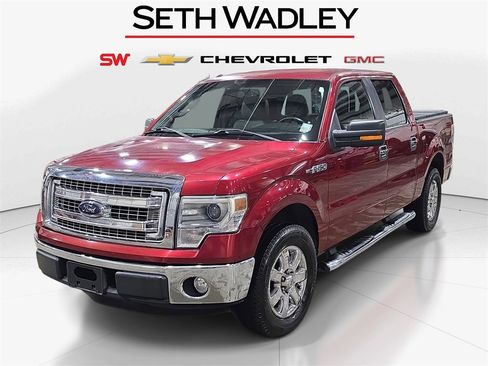 Used 2014 Ford F150 XLT w/ Equipment Group 302A Luxury image 3