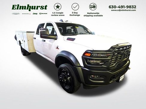 New 2026 RAM 5500 Tradesman AWD/4WD image 1