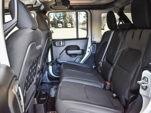 Used 2023 Jeep Wrangler Unlimited Rubicon 4xe w/ Cold Weather Group image 17