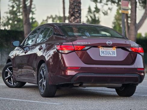 Used 2024 Nissan Sentra SV w/ All-Weather Package FWD image 12