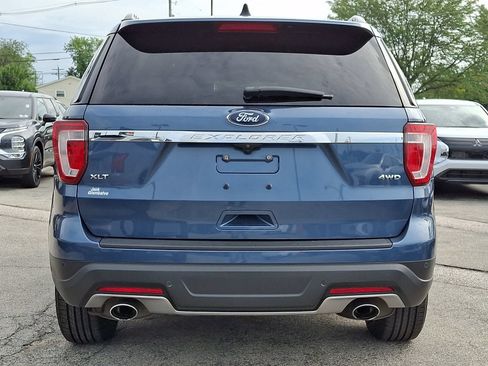 Used 2018 Ford Explorer XLT AWD/4WD image 5