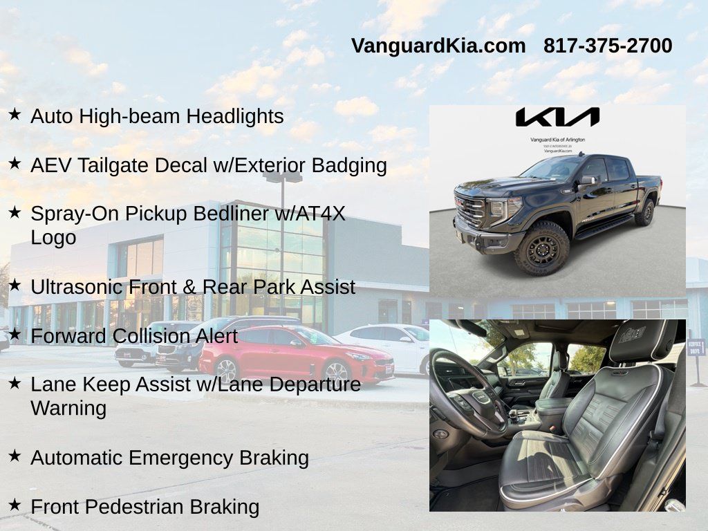 Used 2024 GMC Sierra 1500 AT4X w/ AT4X AEV Edition AWD/4WD image 18
