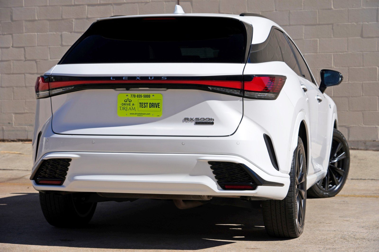 Used 2023 Lexus RX 500h F Sport w/ Cold Area Package AWD/4WD image 5