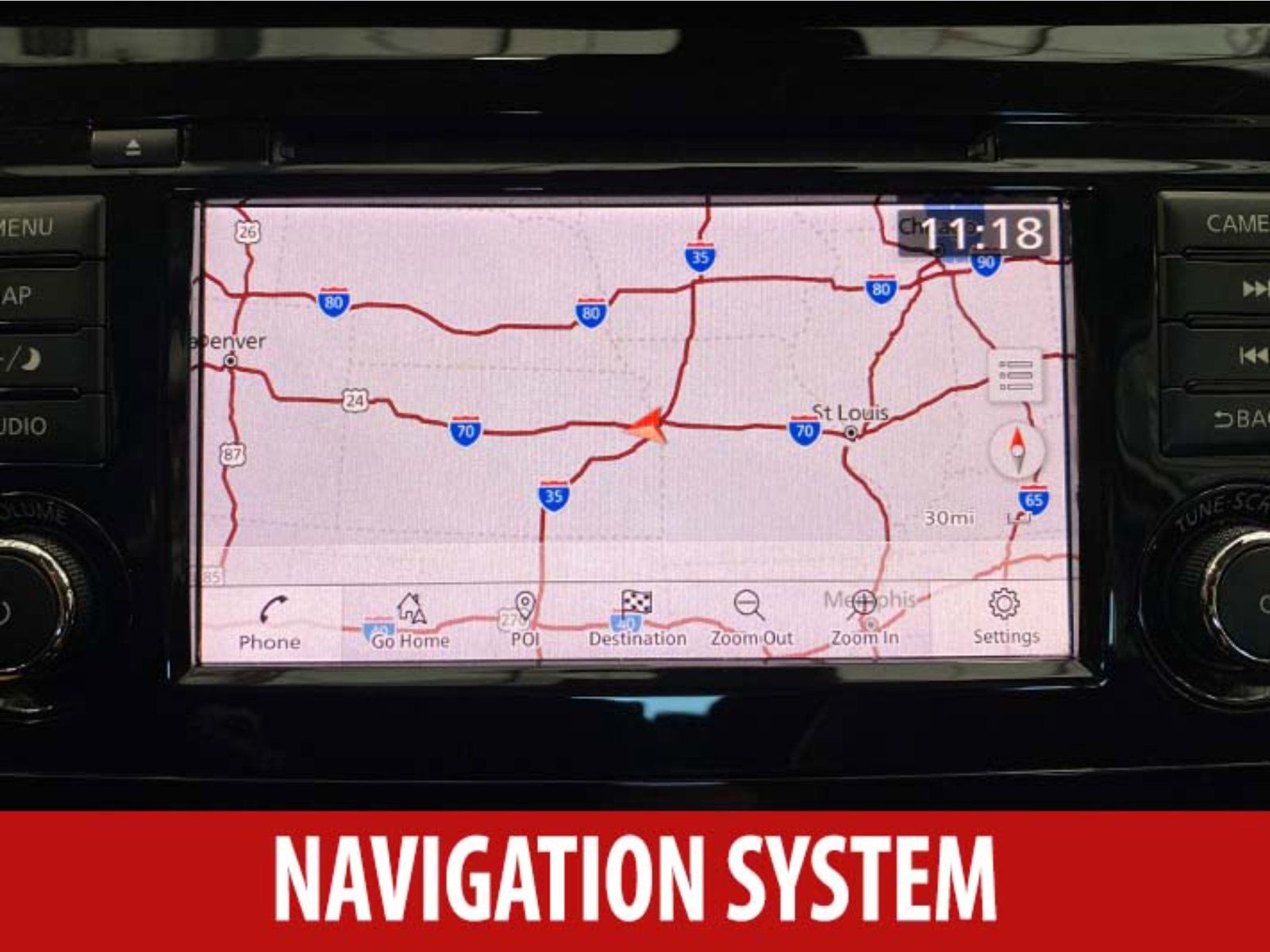 Used 2020 Nissan Rogue SV w/ Sun & Sound Touring Package AWD/4WD image 15