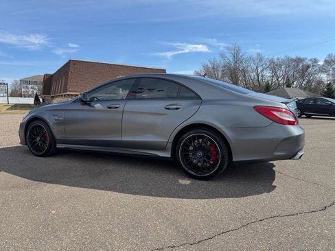 Used 2017 Mercedes-Benz CLS 63 AMG S-Model w/ Premium 2 Package image 8