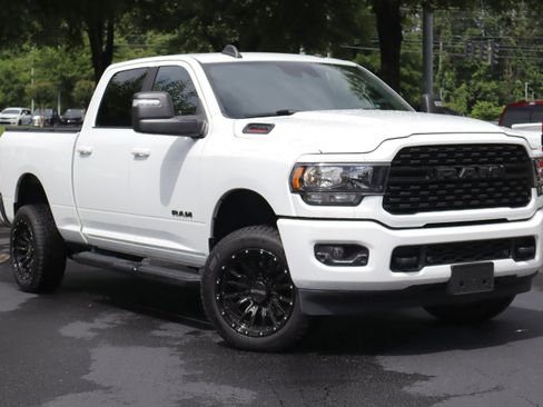 Used 2024 RAM 2500 Big Horn w/ Night Edition AWD/4WD image 2