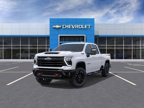 New 2026 Chevrolet Silverado 2500 LTZ w/ LTZ Plus Package AWD/4WD image 8
