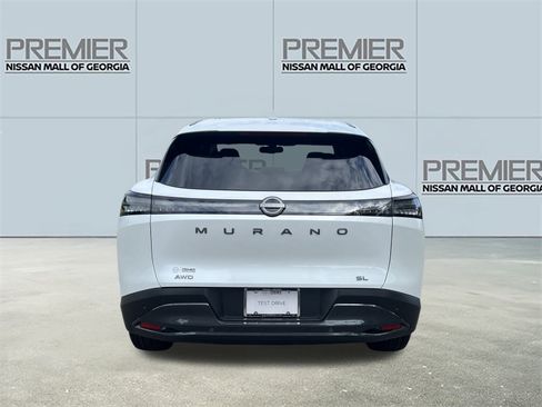 New 2025 Nissan Murano SL w/ Cargo Package image 29