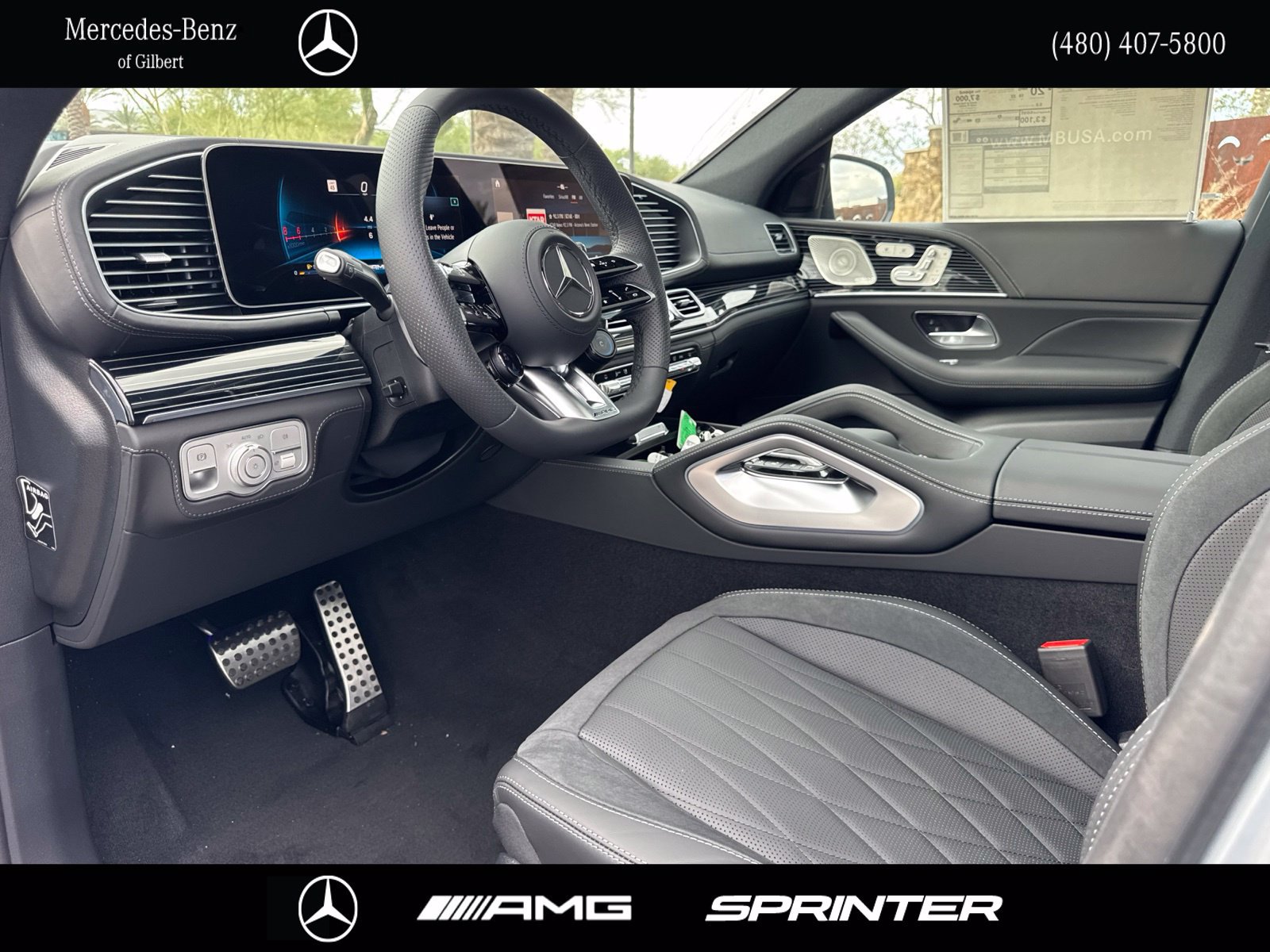 New 2026 Mercedes-Benz GLE 53 AMG 4MATIC Coupe image 11