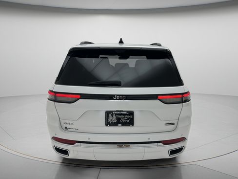 Used 2023 Jeep Grand Cherokee Overland w/ Luxury Tech Group IV AWD/4WD image 5