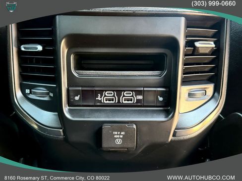 Used 2019 RAM 1500 Limited w/ Advanced Safety Group AWD/4WD image 13
