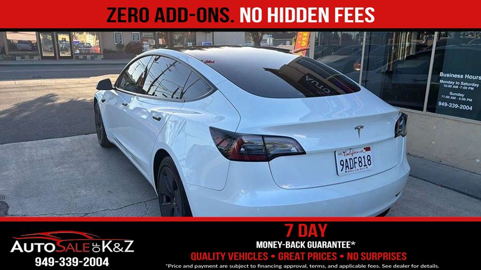 Used 2021 Tesla Model 3 Standard Range Plus RWD image 10