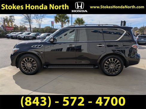 Used 2016 INFINITI QX80 Limited image 7