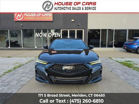 Used 2023 Acura TLX SH-AWD w/ A-SPEC Pkg image 1