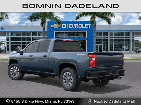 New 2026 Chevrolet Silverado 2500 Custom w/ Custom Value Package AWD/4WD image 4