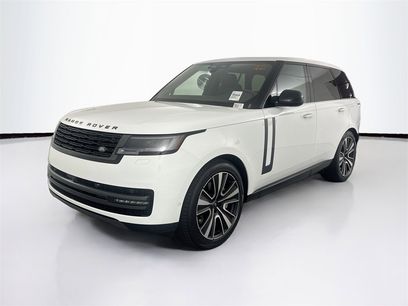 New 2025 Land Rover Range Rover SE