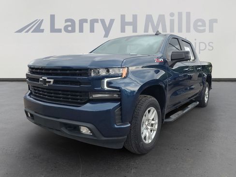 Used 2021 Chevrolet Silverado 1500 RST w/ Convenience Package II AWD/4WD image 1