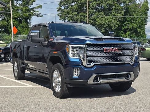 Used 2021 GMC Sierra 2500 Denali w/ Denali Ultimate Package AWD/4WD image 7