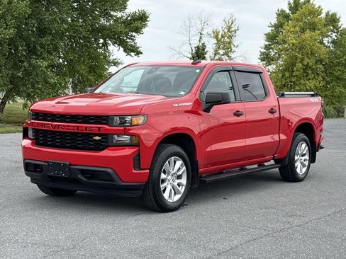 Used 2022 Chevrolet Silverado 1500 Custom w/ Safety Confidence Package AWD/4WD image 28