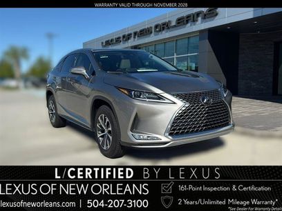 Certified 2022 Lexus RX 350 FWD w/ Premium Package
