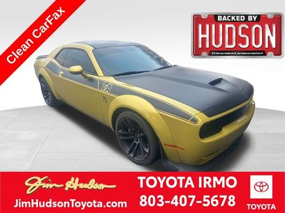 Used 2021 Dodge Challenger R/T Scat Pack