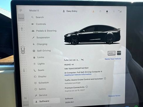 Used 2023 Tesla Model X AWD/4WD image 11