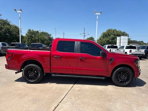 Used 2024 Ford F150 STX w/ STX Black Appearance Package RWD image 4