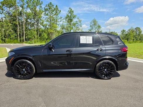 Used 2022 BMW X5 M50i w/ Executive Package AWD/4WD image 2
