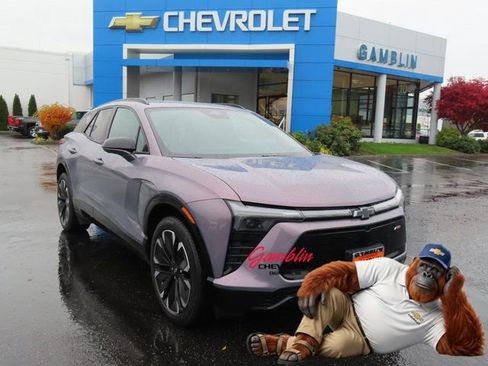 Certified 2024 Chevrolet Blazer EV RS image 1