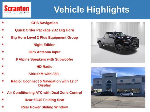 New 2026 RAM 2500 Big Horn AWD/4WD image 6