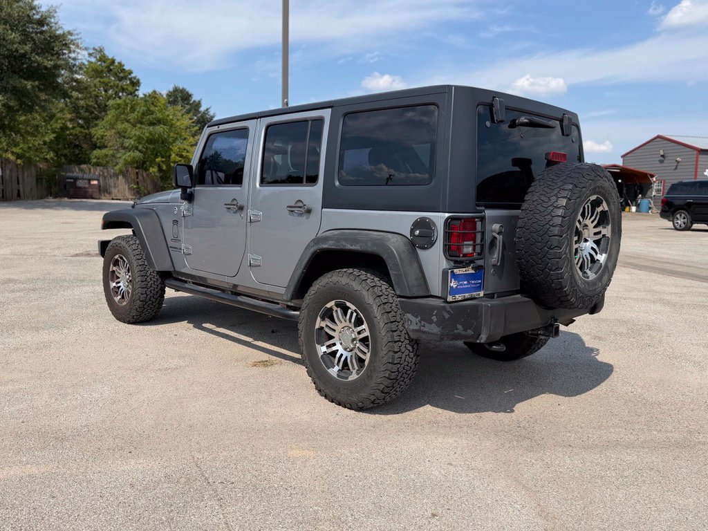 Used 2014 Jeep Wrangler Unlimited Sport w/ Quick Order Package 24S AWD/4WD image 7